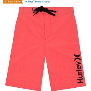 New with tags boy Hurley board shorts. Size S